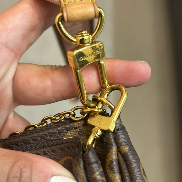 Louis Vuitton Multi Pochette Pink Strap - Picture 7 of 13